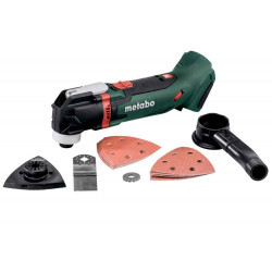 Outil multifonctions 18 V MT 18 LTX - Pick+Mix (sans batterie), coffret Metabox avec accessoires - Metabo