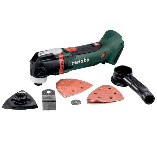 Outil multifonctions 18 V MT 18 LTX - Pick+Mix (sans batterie), coffret Metabox avec accessoires - Metabo