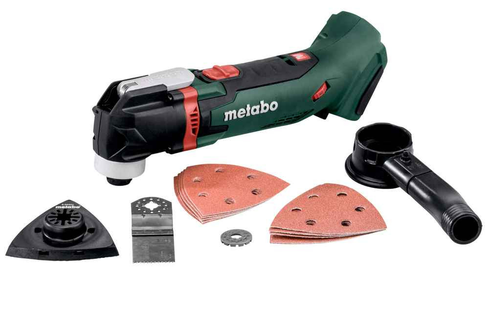 Outil multifonctions sans fil METABO MT 18 LTX 18 V MetaBOX 145 - vue 4