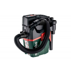 Aspirateur 18 V AS 18 L PC Compact - Pick+Mix (sans batterie) de marque Metabo, référence: B6791900