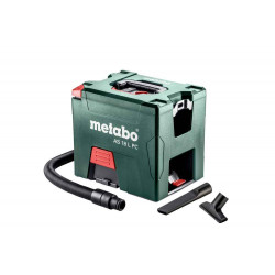 Aspirateur 18 V AS 18 L PC - Pick+Mix (sans batterie) de marque Metabo, référence: B6792100