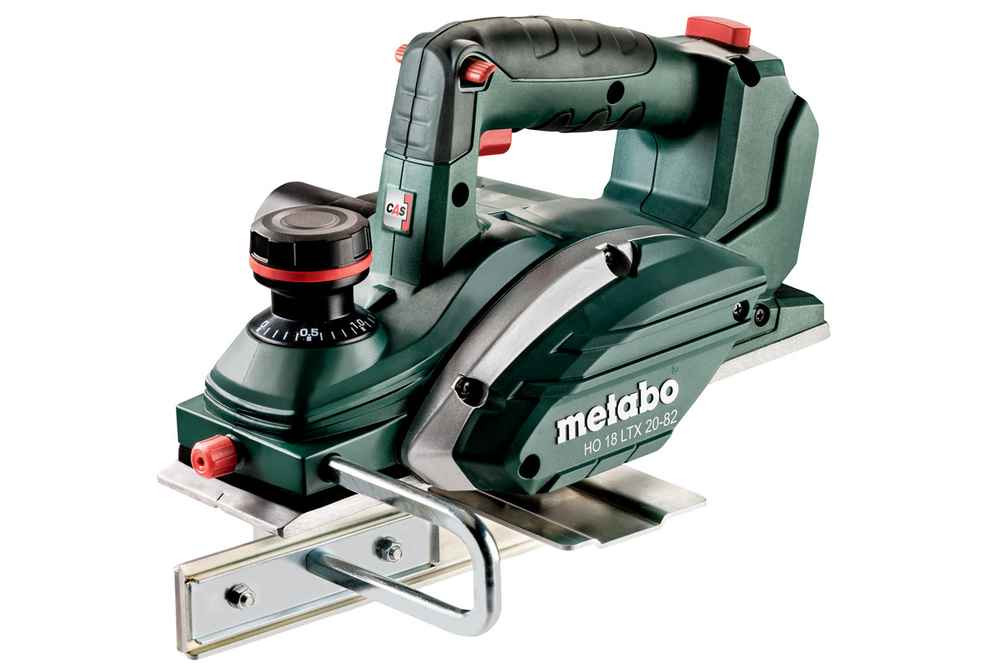 Rabot sans fil Metabo HO 18 LTX 20 82 Largeur rabotage: 82 mm Epaisseur de feuillure: 9 mm - vue 3