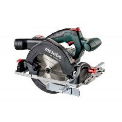 Scie circulaire 18 V KS 18 LTX 57 - Pick+Mix (sans batterie) de marque Metabo, référence: B6793500