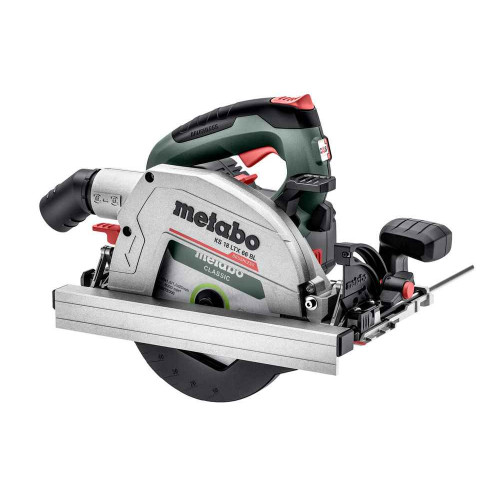 Scie circulaire 18 V KS 18 LTX 66 BL - Pick+Mix (sans batterie), coffret metaBOX - Metabo