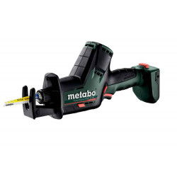 Scie sabre 12 V SSE 12 BL - Pick+Mix (sans batterie), coffret Metabox de marque Metabo, référence: B6794000