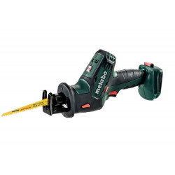 Scie sabre 18 V SSE 18 LTX Compact - Pick+Mix (sans batterie), coffret Metabox - Metabo