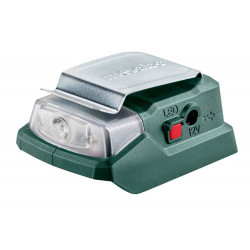 Adaptateur 12 V PowerMaxx PA 12 - Pick+Mix (sans batterie) de marque Metabo, référence: B6796000