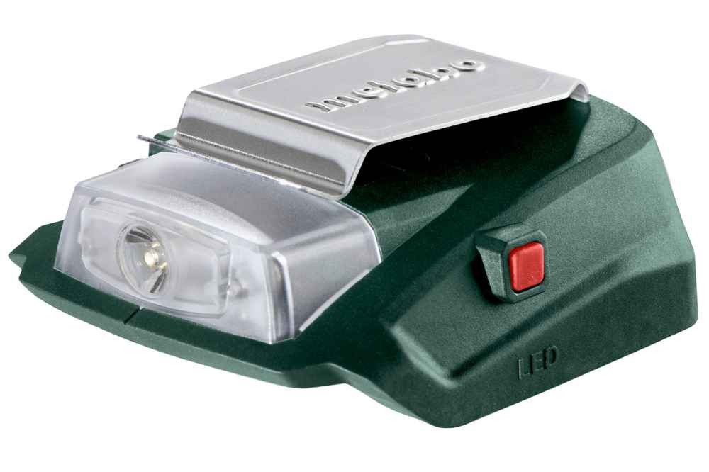 Metabo 600288000 PA 14.4 18 LED USB Adaptateur de batterie - vue 3