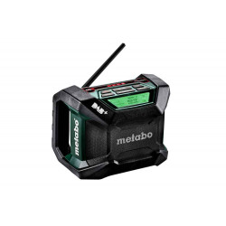 Radio chargeur 12-18 V R 12-18 DAB BT - Pick+Mix (sans batterie) de marque Metabo, référence: B6796300