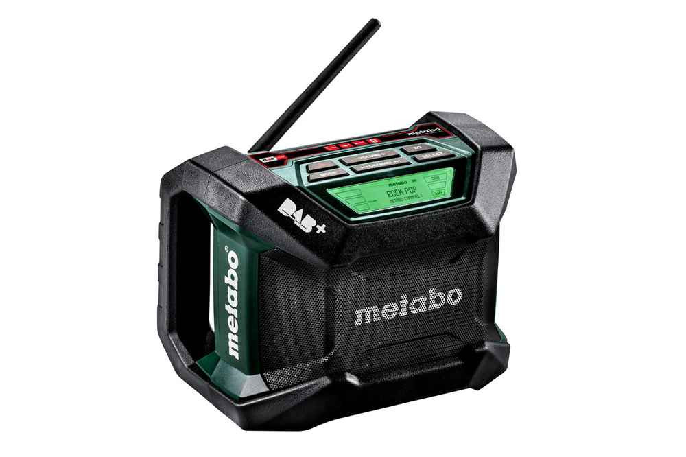 Radio de chantier Metabo R 12 18 DAB+ BT sans fil 600778850 - vue 4