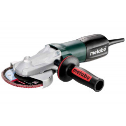 Meuleuse 125 mm WEF 9-125 Quick - 900W - tête plate de marque Metabo, référence: B6799600