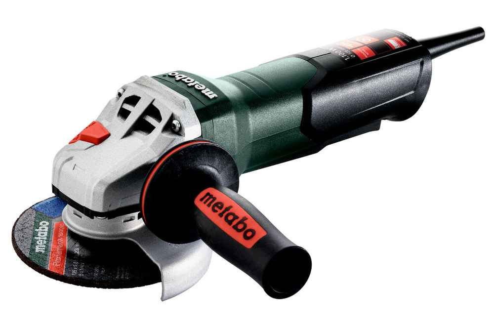 Meuleuse D'Angle Metabo 603624000 – 1100 W, Système Anti-Rédémarrage