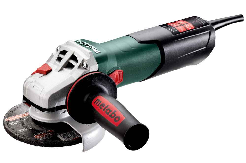 Meuleuse D'Angle METABO WEV 11-125 Quick – 1100 W, Ergonomique - vue 10