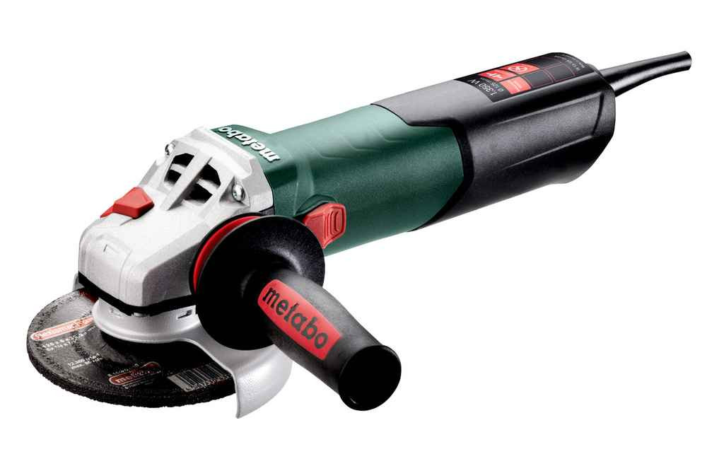 Meuleuse D'Angle Metabo 603627000 – 1350 W, Vitesse 11 000 tr/min