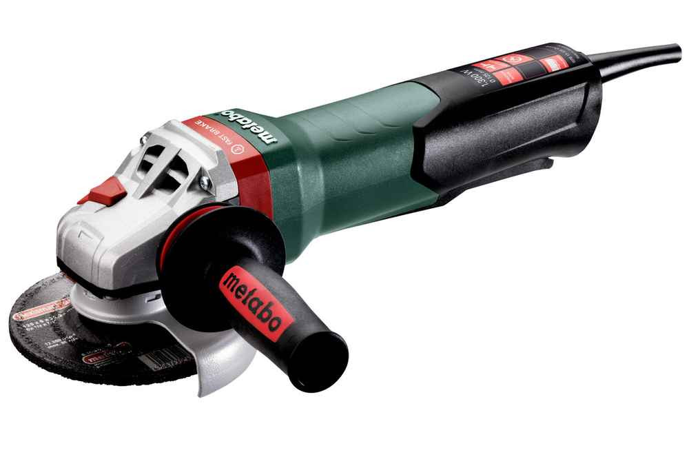Meuleuse 125 mm filaire WPB 13 125 QUICK METABO 603631000