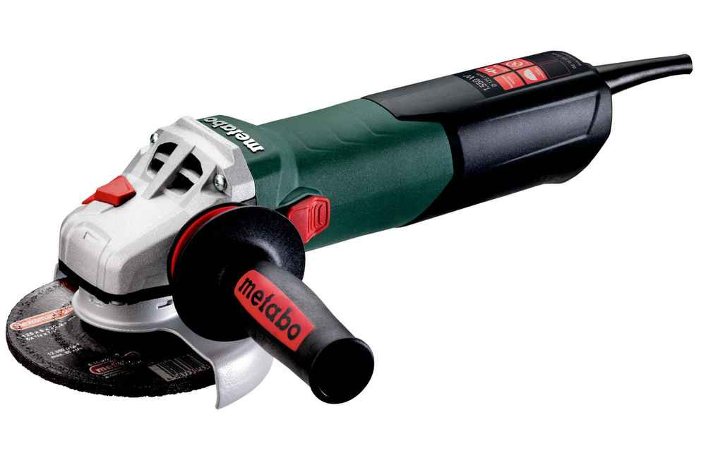 Meuleuse D'Angle Metabo 600448000 – 1500 W, Système Anti-Vibration - vue 2