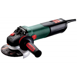 Meuleuse 125 mm WEV 17-125 Quick Inox - 1700W - vitesse de rotation réglable de marque Metabo, référence: B6801600