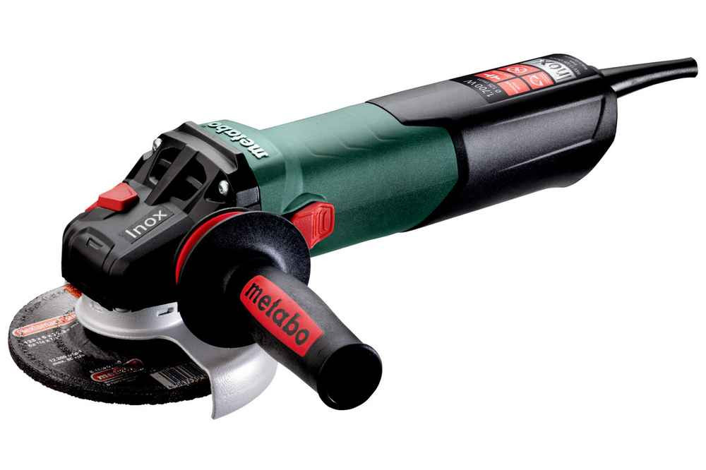 Meuleuse Ø125 mm filaire WEV 17 125 QUICK METABO 600517000 - vue 9