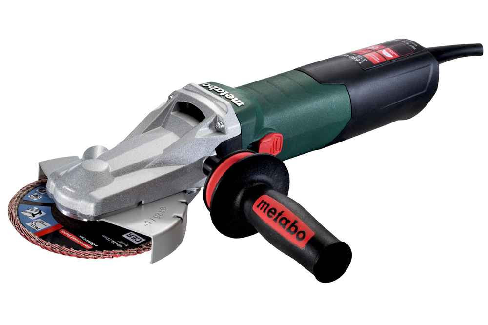Metabo Meuleuse d'angle à tête plate wef 15 125 Quick carton - vue 2