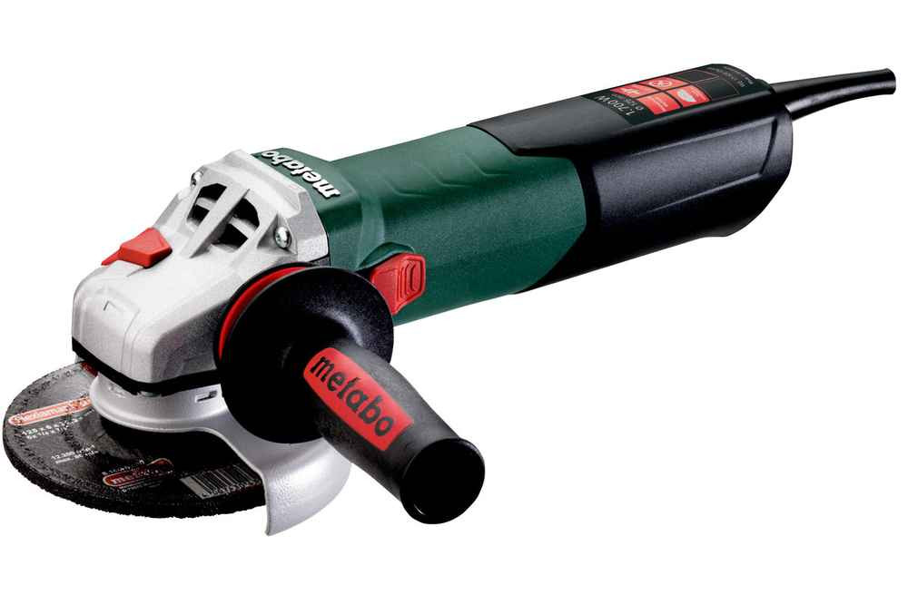 Meuleuse dangle METABO WE 17 125 Quick Tronçonnage Métal Poignée MVT - vue 3