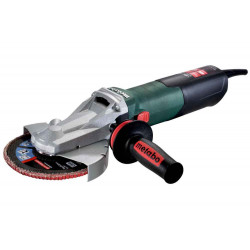 Meuleuse 150 mm WEF 15-150 Quick - 1500W - tête plate de marque Metabo, référence: B6803400