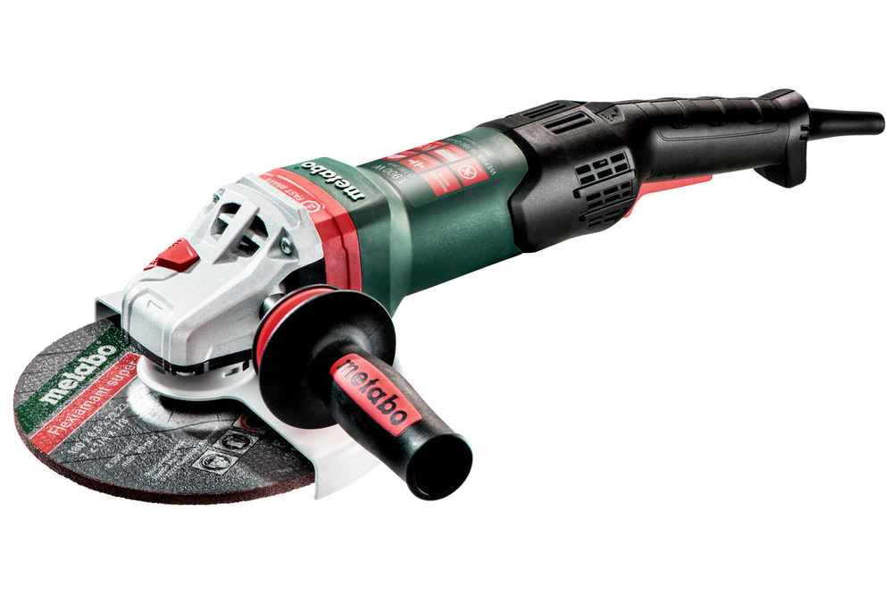 Meuleuse dangle METABO WEPBA 19 180 Quick RT 180mm Tronçonnage Métal