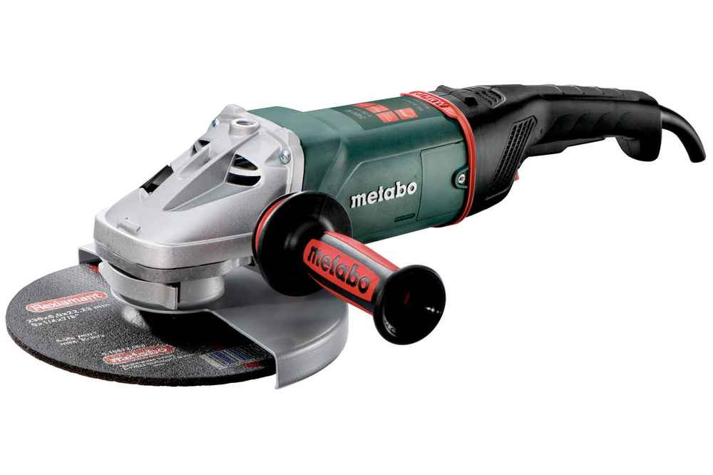 Meuleuse 230 mm WE 24-230 MVT - 2400W - Coffret