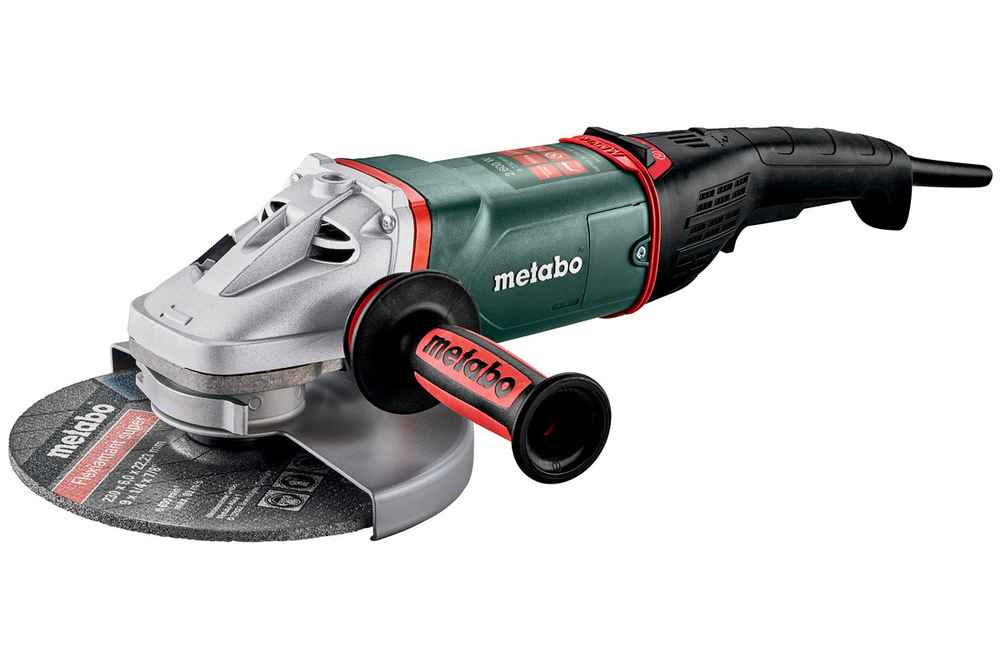 Meuleuse 230 mm METABO WEPBA 26-230 MVT Quick – 2600W Professionnelle - vue 5