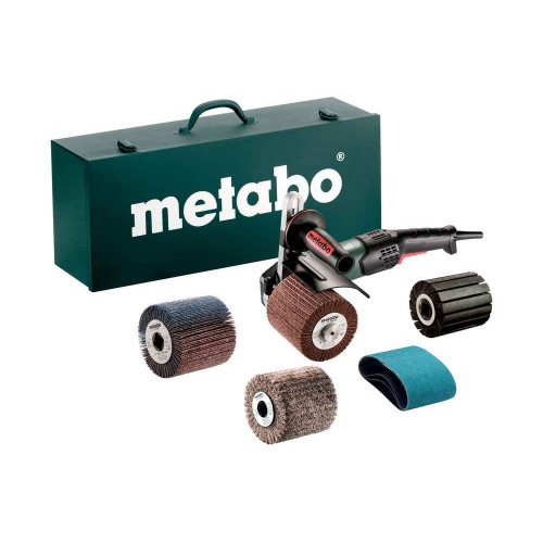 Satineuse SE 17-200 RT - 1700W - Abrasif Ø 100 - 200 mm - Coffret avec set d'accessoires - Metabo