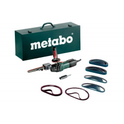Lime à bande Inox BFE 9-20 - 950W - Coffret avec set d'accessoires de marque Metabo, référence: B6807600