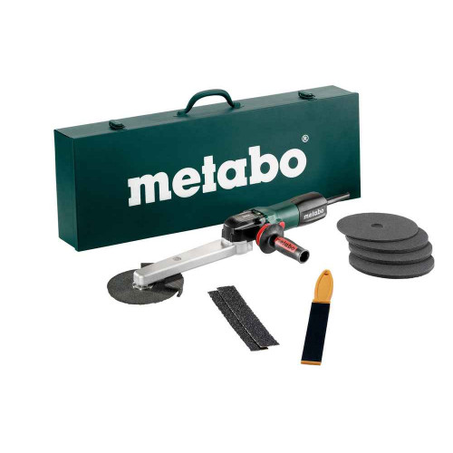 Meuleuse 150 mm pour soudure d'angle KNSE 9-150 - Coffret avec set d'accessoires - Metabo