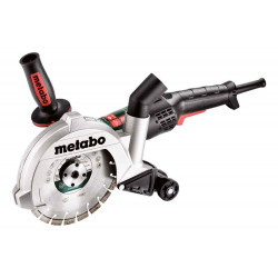 Découpeuse béton TEPB 19-180 RT CED - Coffret + 1 meule diamant de marque Metabo, référence: B6809200