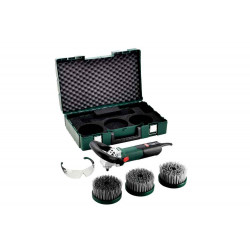 Polisseuse PE 15-25 RT - 1500W - Plateau jusqu'à 180 mm - Coffret Metabox, set accessoires rénovation - Metabo