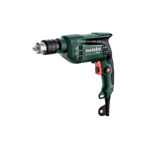 Perceuse BE 650 - 650W - Perçage acier Ø 13 mm | bois Ø 30 mm - Mandrin à clé - Metabo