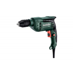 Perceuse BE 650 - 650W - Perçage acier Ø 13 mm | bois Ø 30 mm - Mandrin autoserrant de marque Metabo, référence: B6809900