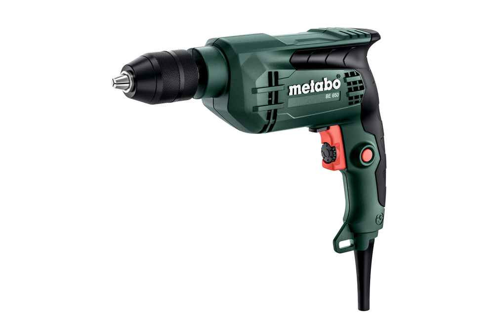 Perceuse BE 650 - 650W - Perçage acier Ø 13 mm | bois Ø 30 mm - Mandrin autoserrant