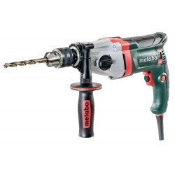 Perceuse BE 850-2 - 850W - Perçage acier Ø 10 mm | bois Ø 20 mm - avec poignée - Metabo