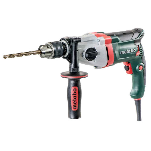 Perceuse BE 850-2 - 850W - Perçage acier Ø 10 mm | bois Ø 20 mm - avec poignée - Metabo