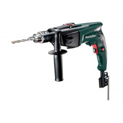 Perceuse à percussion SBE 760 - 760W - Mandrin à clé, coffret de marque Metabo, référence: B6811200