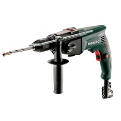 Perceuse à percussion SBE 760 - 760W - Mandrin autoserrant, coffret de marque Metabo, référence: B6811300