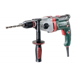 Perceuse à percussion SBEV 1100-2 S - 1100W - Coffret Metabox de marque Metabo, référence: B6811700