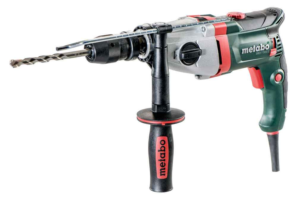 Metabo SBEV 1300 2 Perceuse a percussion Coffret 600785500 - vue 4