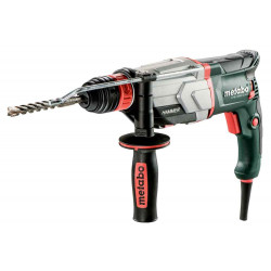 Marteau perforateur burineur SDS Plus KHE 2660 Quick - Coffret Metabox + 2ème mandrin quick - Metabo