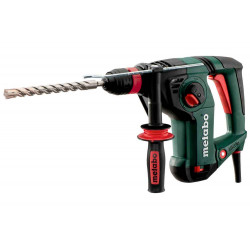 Marteau perforateur burineur SDS Plus KHE 3251 - Coffret Metabox + 2ème mandrin quick de marque Metabo, référence: B6812400