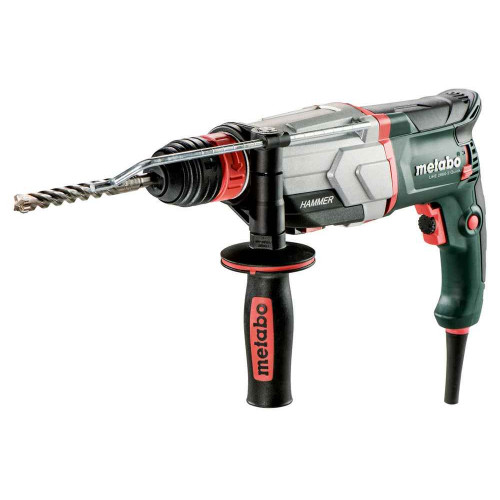 Marteau multi-fonction SDS Plus UHE 2660-2 Quick - Coffret Metabox + 2ème mandrin quick - Metabo