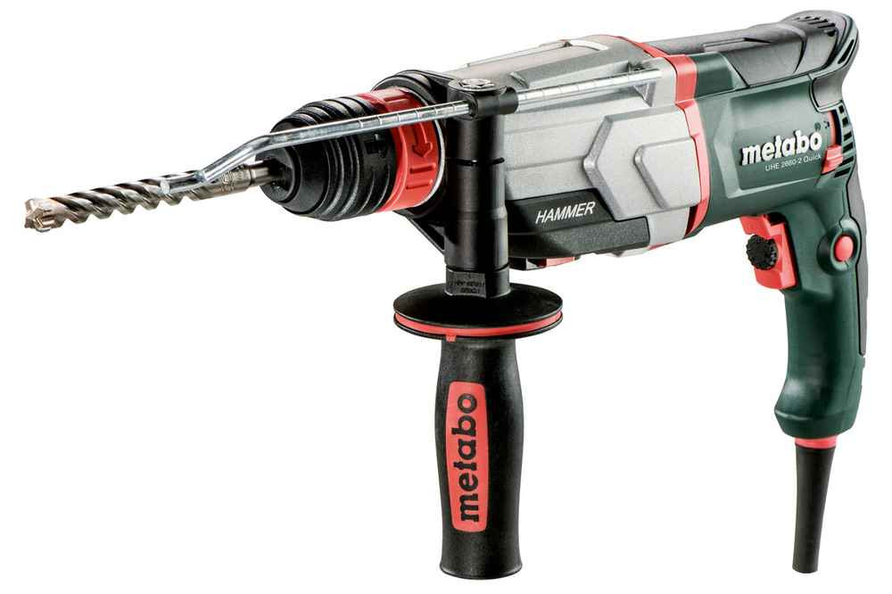 Marteau Multifonctions METABO UHE 2660-2 Quick – 800 W, 3 J, SDS-Plus - vue 5