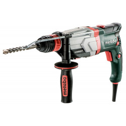 Marteau multi-fonction SDS Plus UHEV 2860-2 Quick - Coffret Metabox + 2ème mandrin quick - Metabo