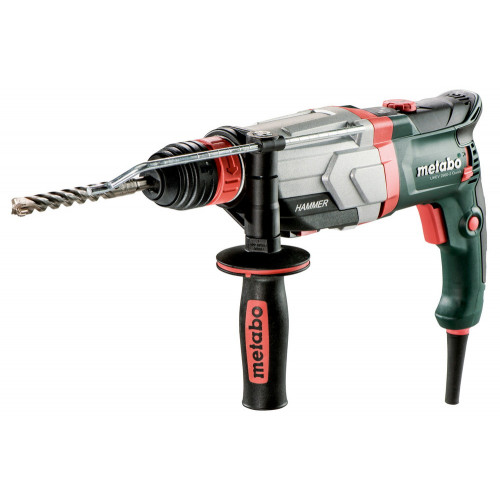 Marteau multi-fonction SDS Plus UHEV 2860-2 Quick - Coffret Metabox + 2ème mandrin quick - Metabo