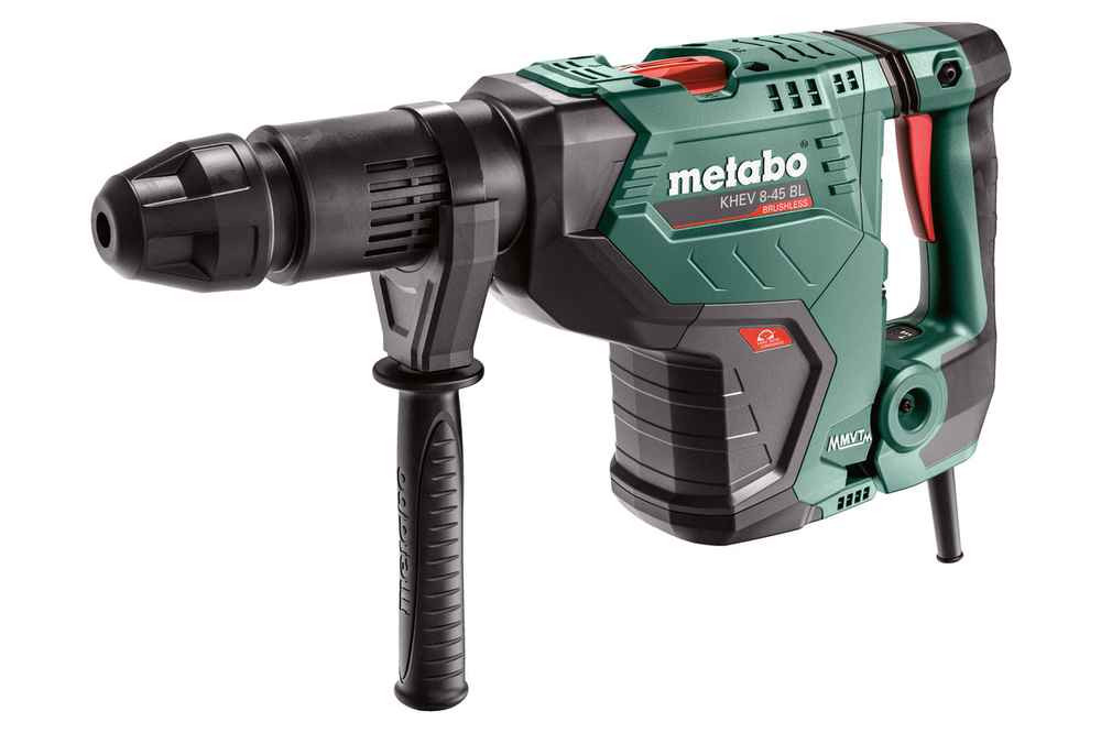 Perforateur burineur SDS Max METABO KHEV 8 45 BL Perçage et burinage Technologie MVT et VTC - vue 3