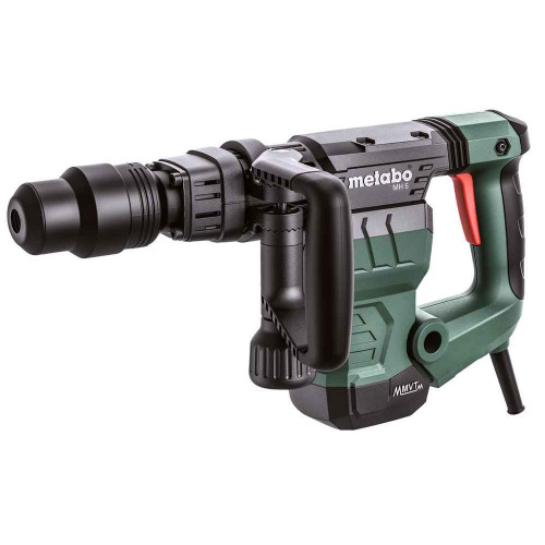 Marteau burineur SDS Max MH 5 - 1100W - Energie 7,1 J - jusqu'à 3000 frappe/min - Metabo